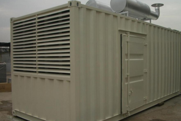 成都集装箱发电机防风雨和防尘